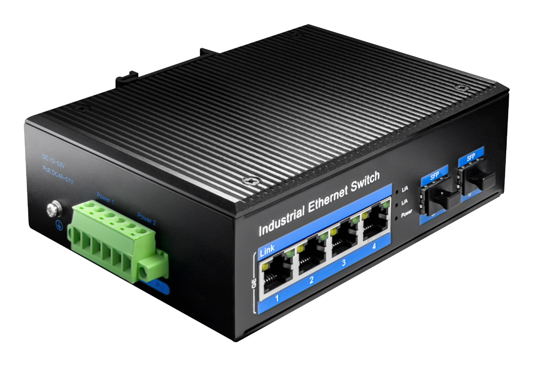 Cudy IG1004S2 switch No administrado Gigabit Ethernet (10/100/1000) Energía sobre Ethernet (PoE) Negro
