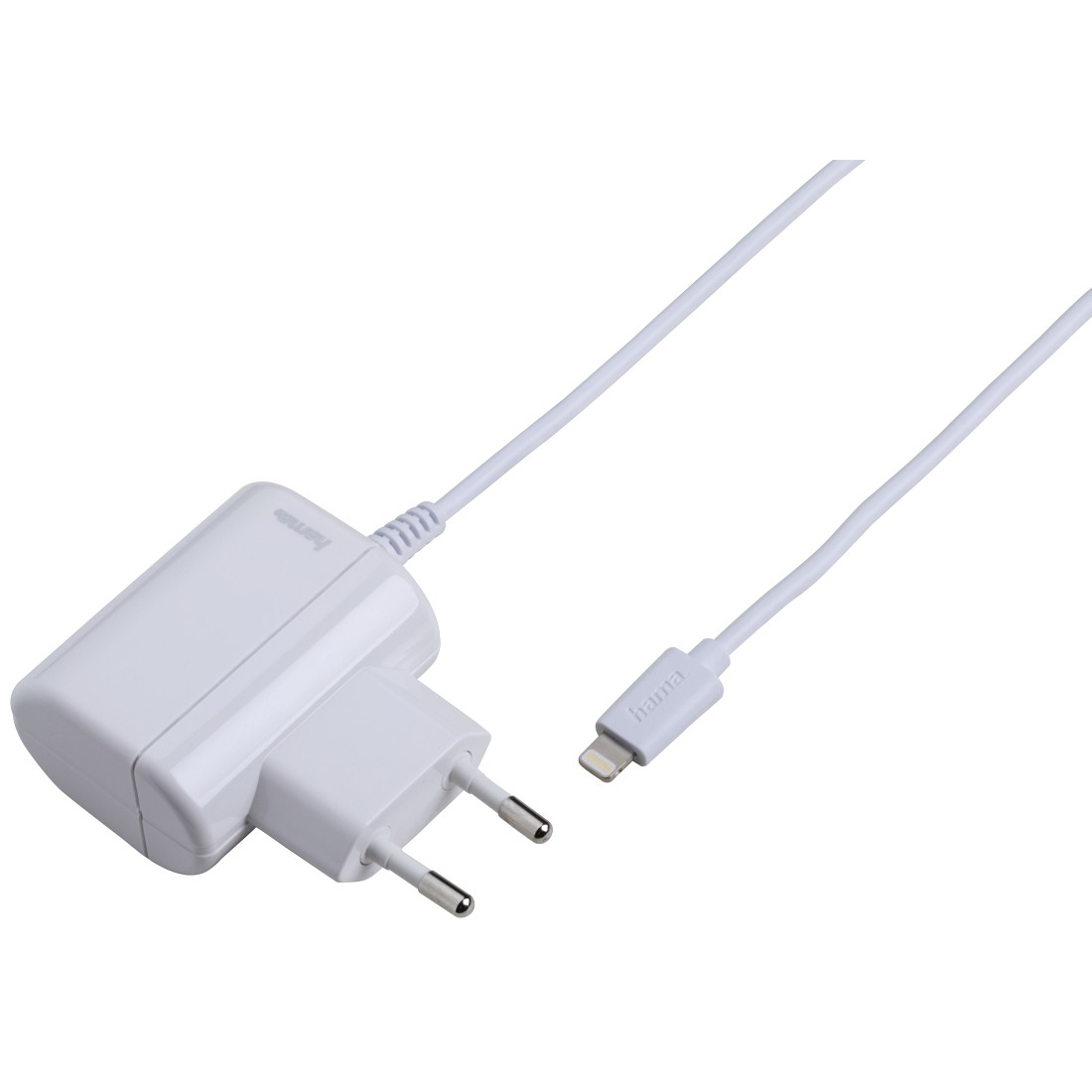 Hama 00080226 mobile device charger Mobile phone, Smartphone, Tablet White AC Indoor