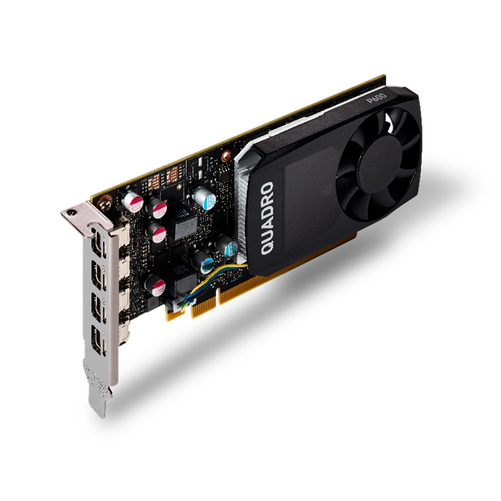 Fujitsu S26361-F2222-E64 graphics card NVIDIA Quadro P600 – image 3