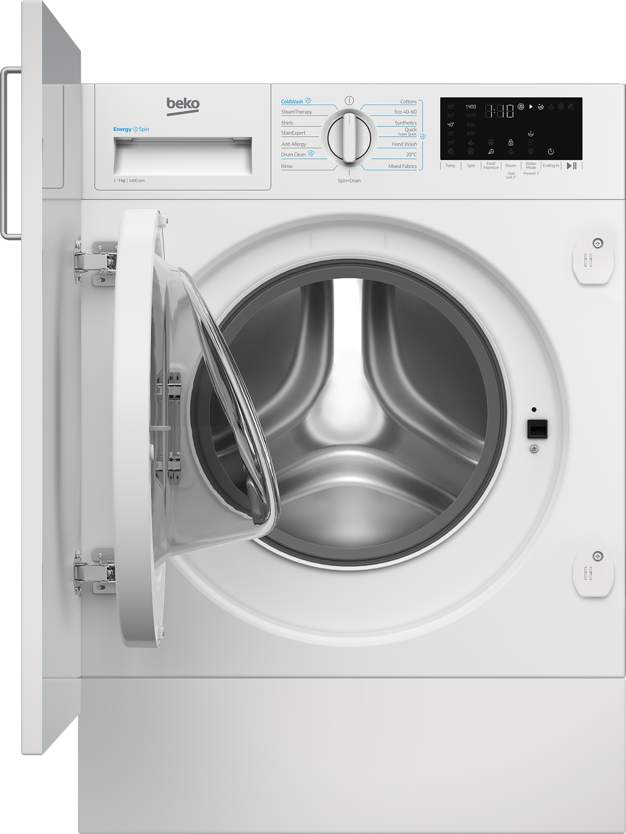Beko WTIK741511 Integrated – image 3