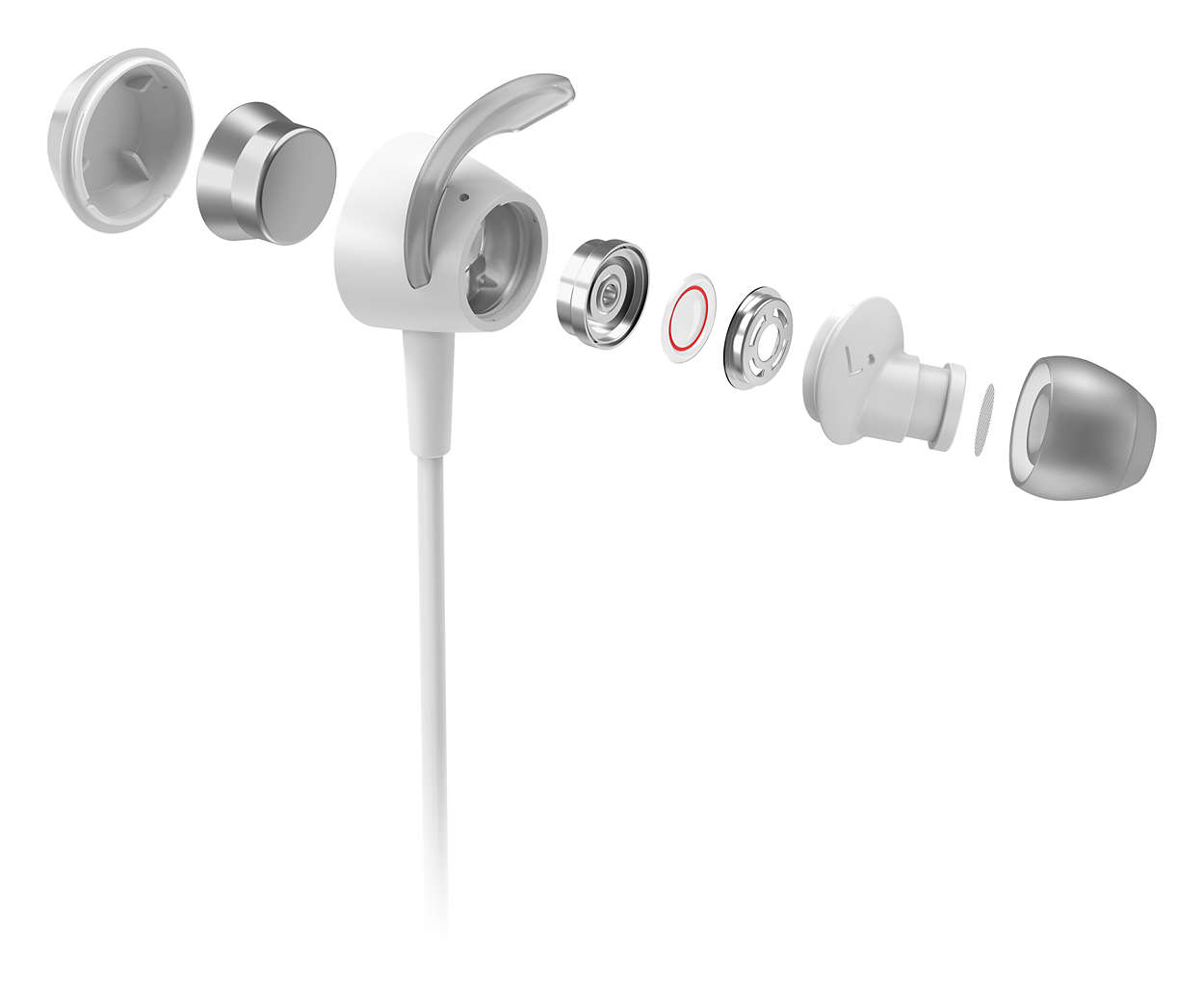 Philips TAE4205WT/00 headphones/headset Wireless In-ear Calls/Music Bluetooth White – image 5