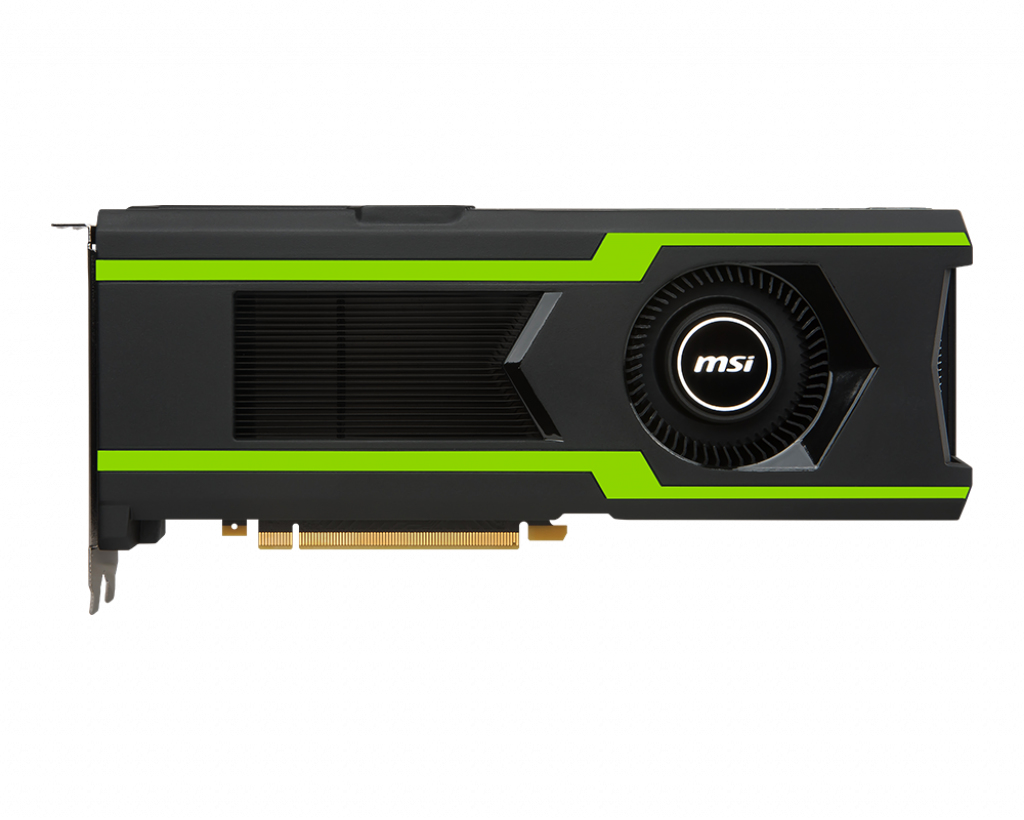 MSI 912-V360-033 graphics card NVIDIA GeForce GTX 1080 Ti – image 1