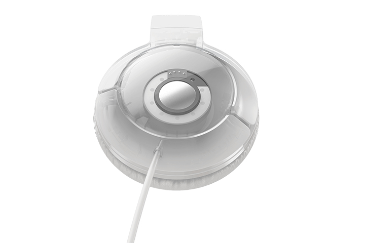 TCL MTRO200WT headphones/headset Wired Head-band Calls/Music White – image 4