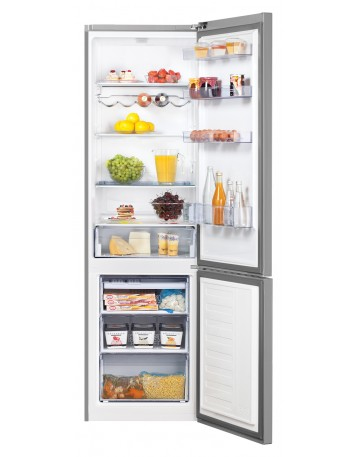 Beko RCSA400K30X fridge-freezer Freestanding – image 3