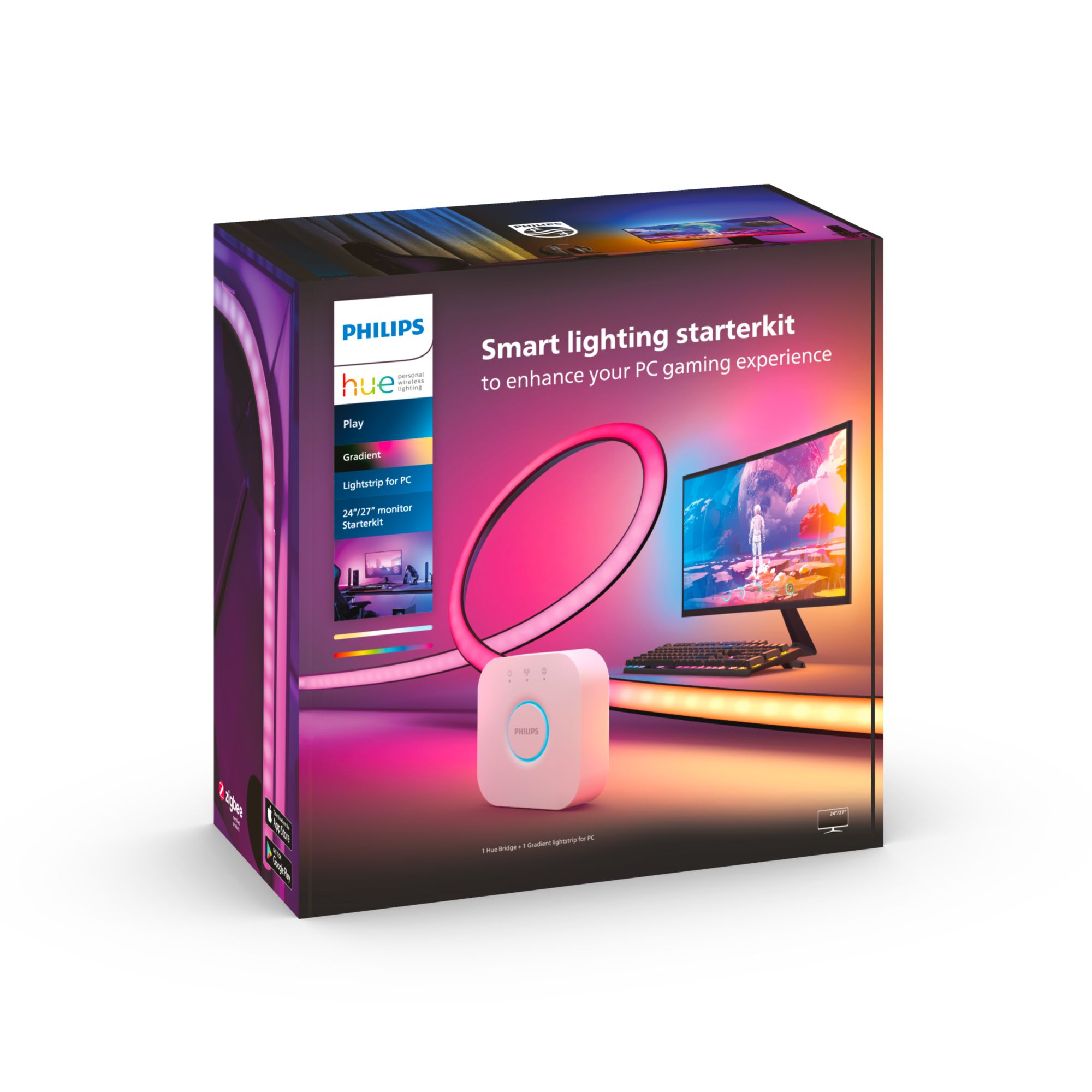 Philips by Signify Philips Hue Play Gradient Lightstrip for PC – image 4