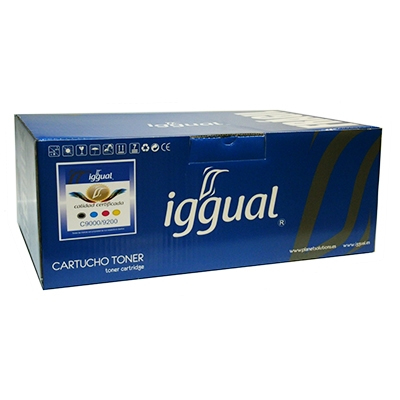 iggual PSIPACK9000SERIES toner cartridge 1 pc(s) Black, Cyan, Magenta, Yellow – image 1