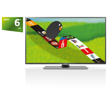 LG 32LF650V TV 81.3 cm (32") Full HD Smart TV Wi-Fi Black – image 9