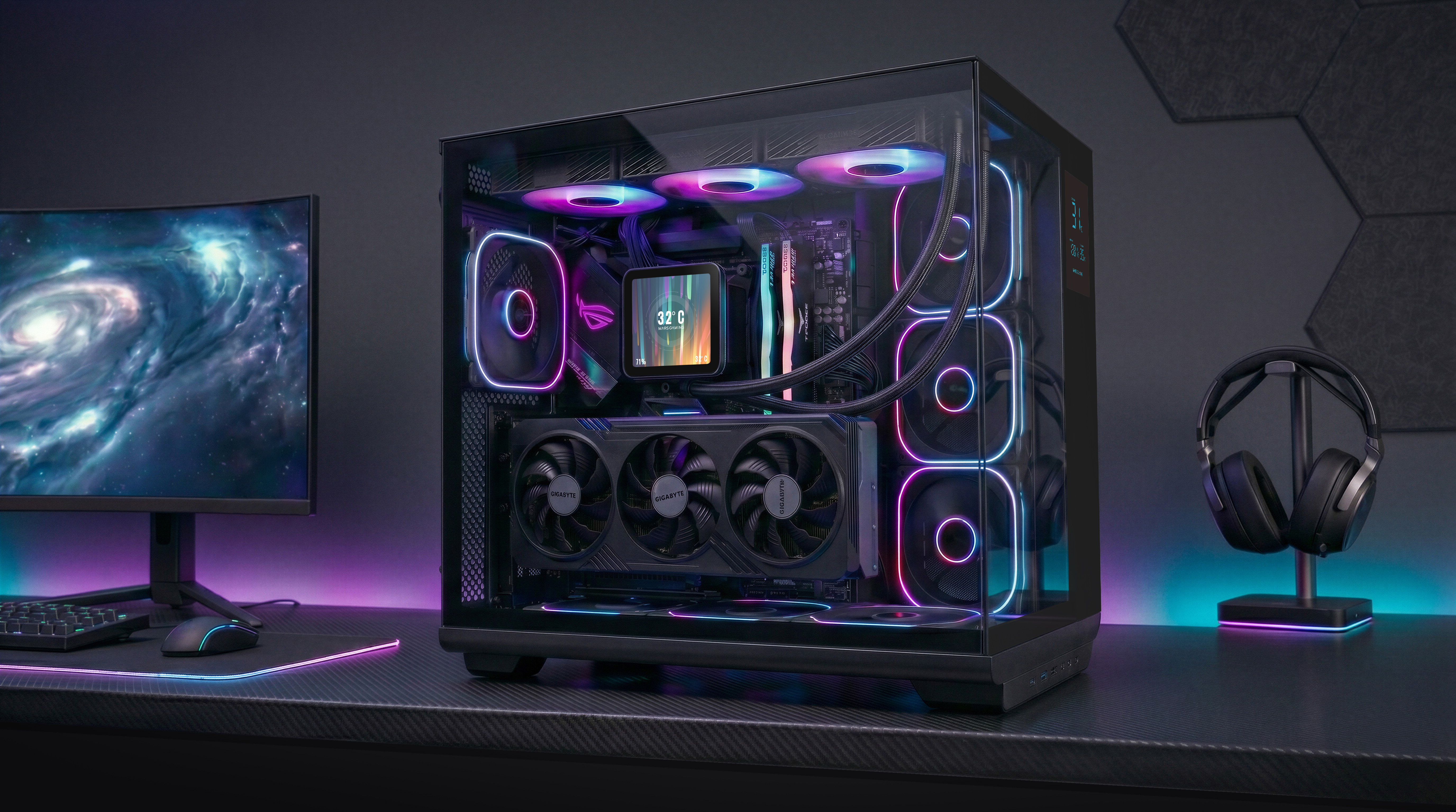 Mars Gaming MCREVPRO computer case Midi Tower Black image 14