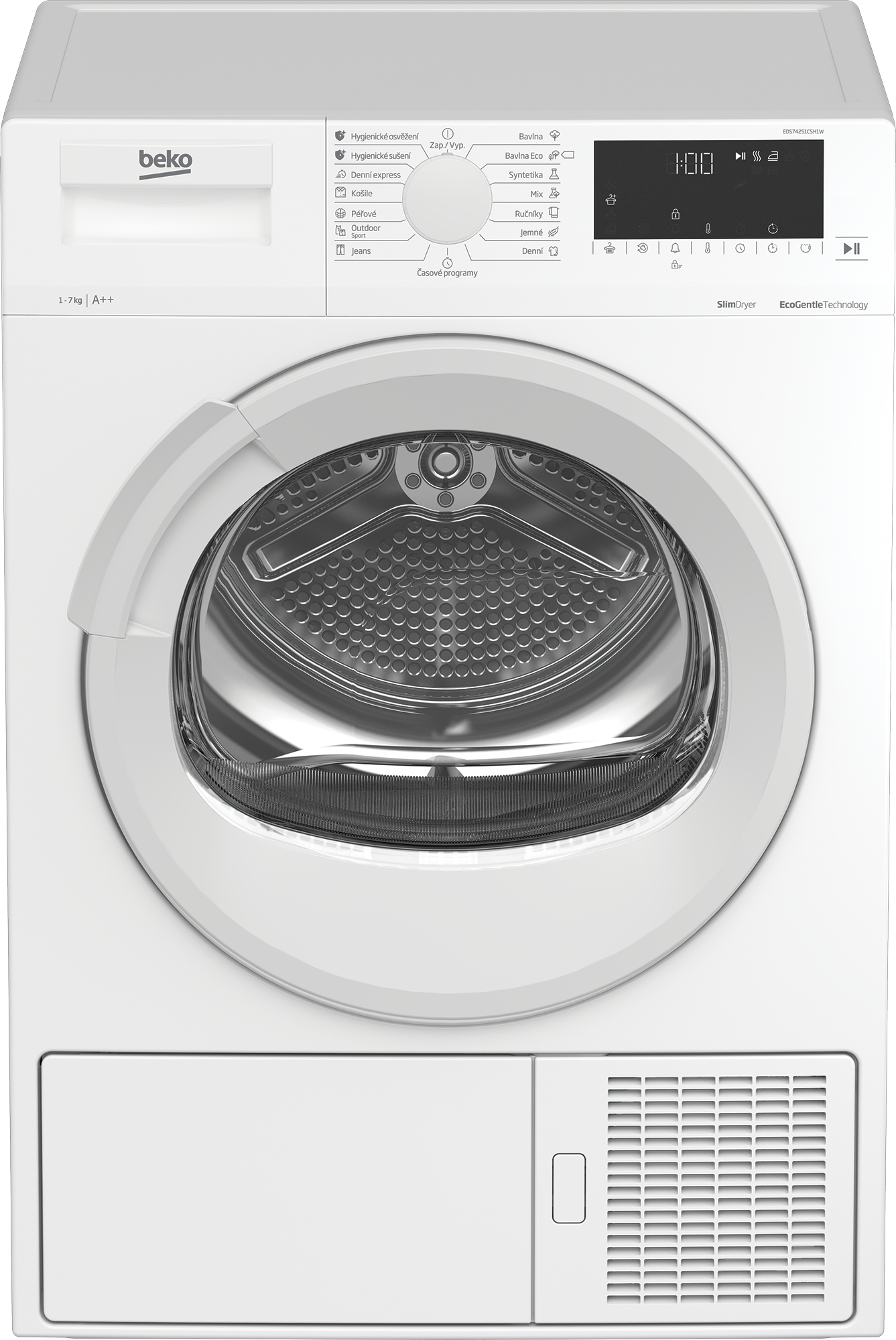 Beko EDS74251CSH1W — vue 1 sur 6