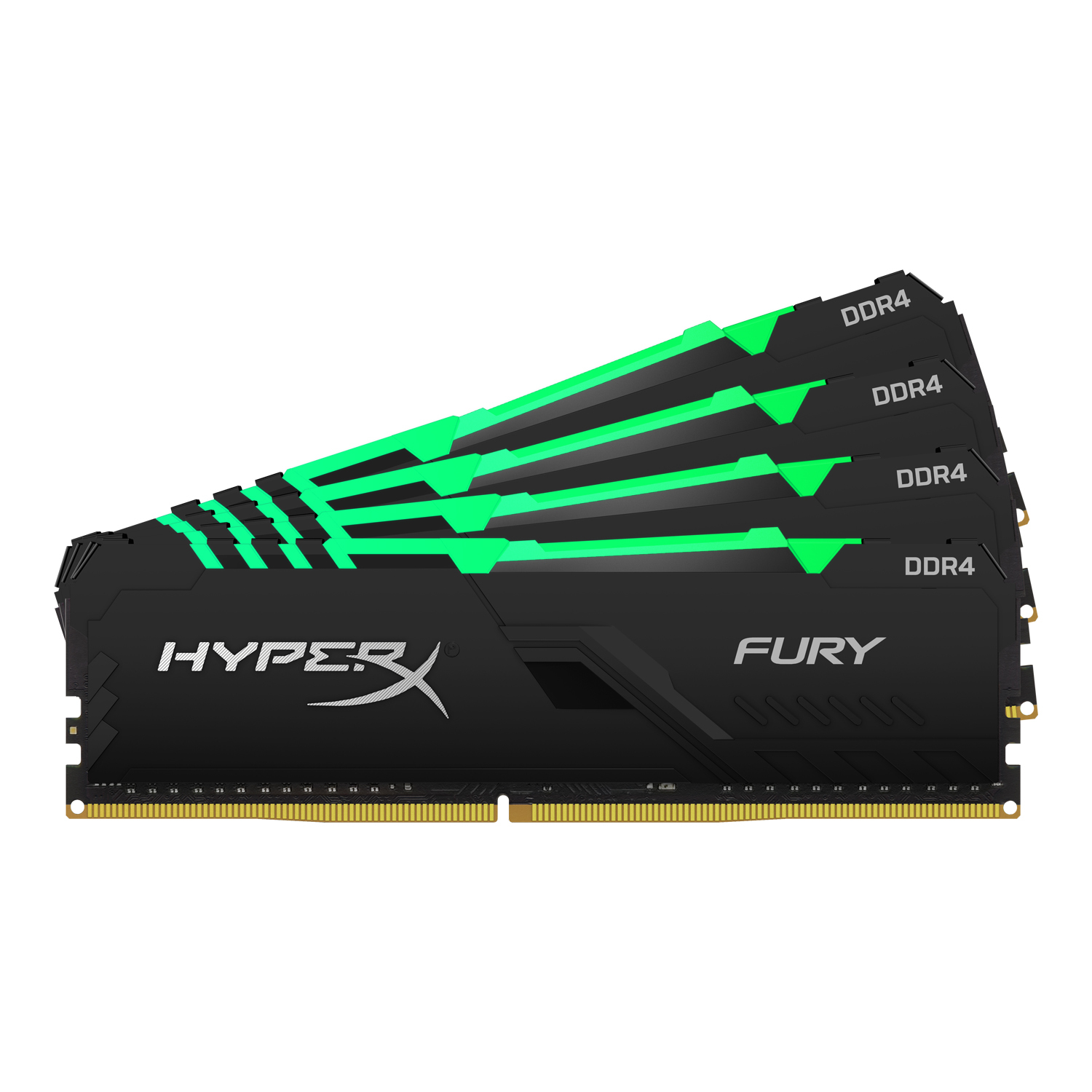 HyperX FURY HX424C15FB3AK4/64 memory module – image 1