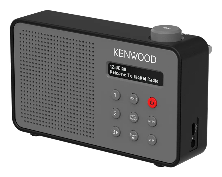 Kenwood CR-M25DAB-H radio Portable Digital Grey – image 5