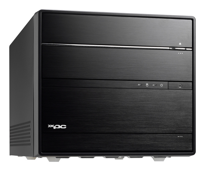 Shuttle SH87R6 PC/workstation barebone SFF Black Intel® H87 LGA 1150 (Socket H3) – image 6