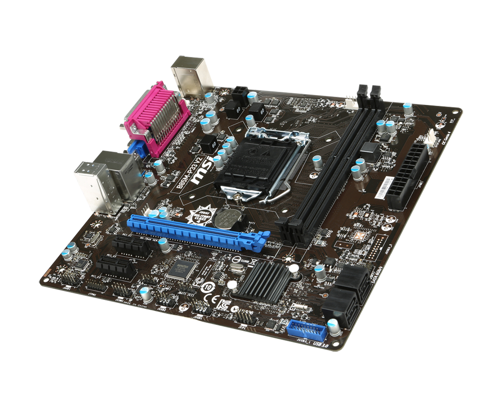 MSI B85M-P33 V2 – image 2