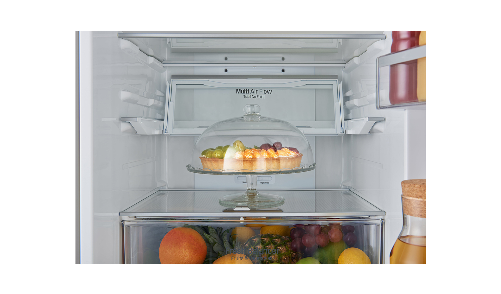 LG GBF59PZFZB fridge-freezer Freestanding – image 6