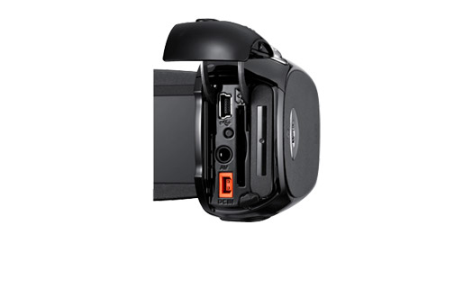 Samsung MX-C200RN camcorder CCD Red – image 5