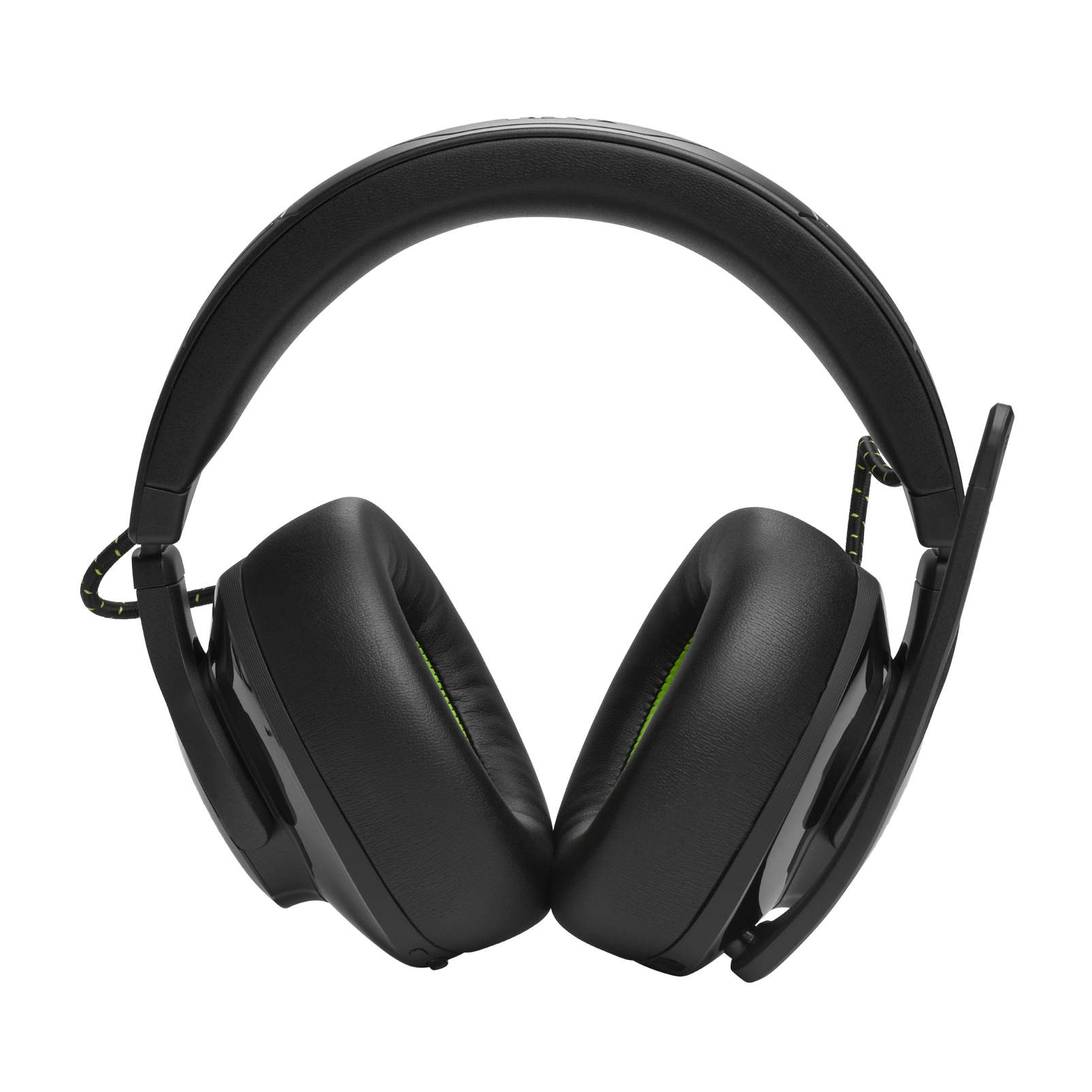 JBL Quantum 910X Headset Wired & Wireless Head-band Gaming USB Type-C Bluetooth Black, Green – image 2