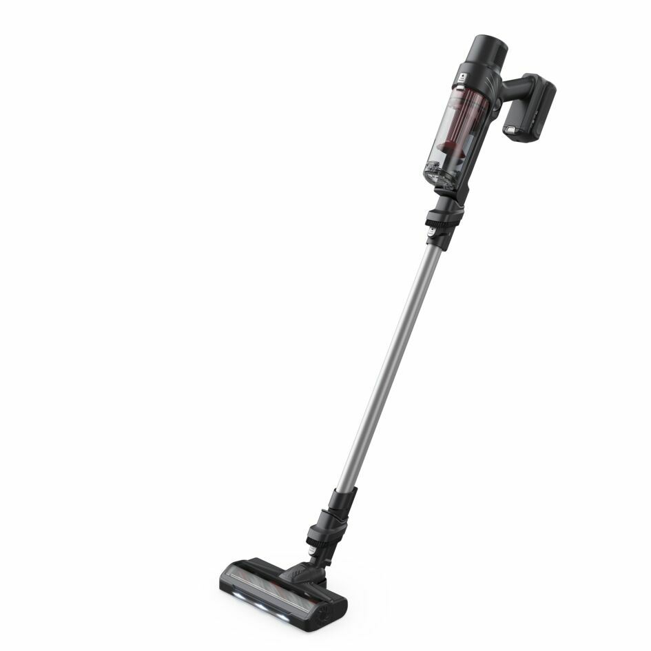 Rowenta RH6A71 2-in-1 stick vacuum Battery Dry Bagless Aluminium, Red – image 9