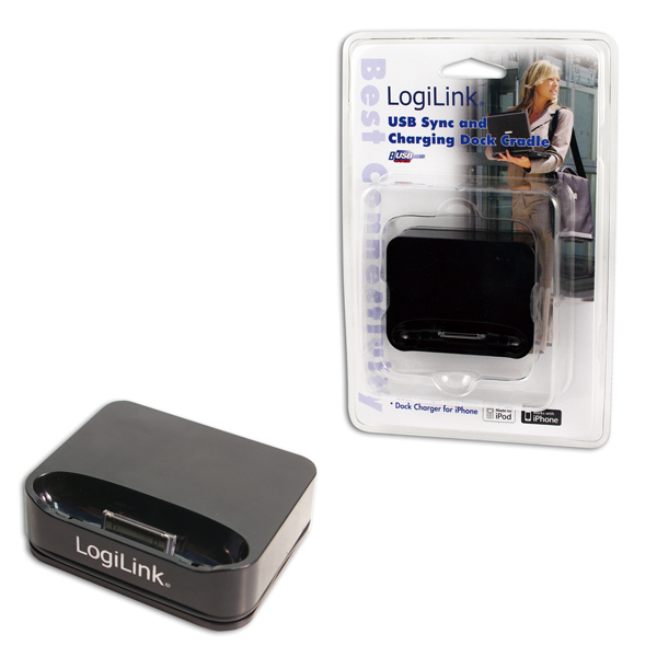 LogiLink USB Sync- und Ladestation für iPod und iPhone – image 2