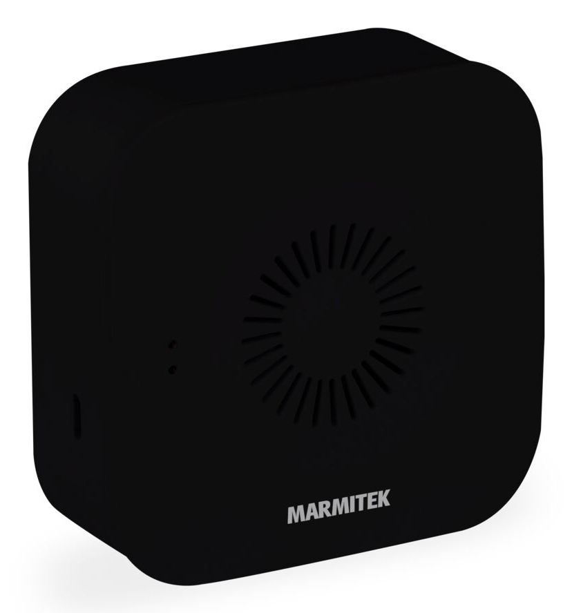 Marmitek Buzz LO + Bell ME BLK - Doorbell with camera - Chime black – image 4