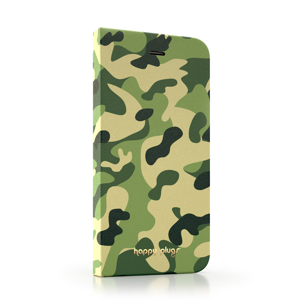 Happy Plugs 155124 mobile phone case Folio Camouflage