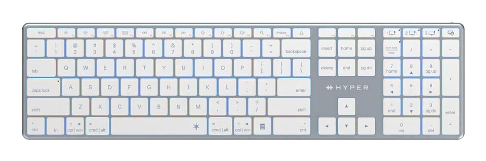 Targus HS2310UK. Keyboard form factor: Full-size (100%) Connectivity technology: Wireless Device interface: Bluetooth Keyboard layout: QWERTY Recommended usage: Home/Office. Product colour: Grey