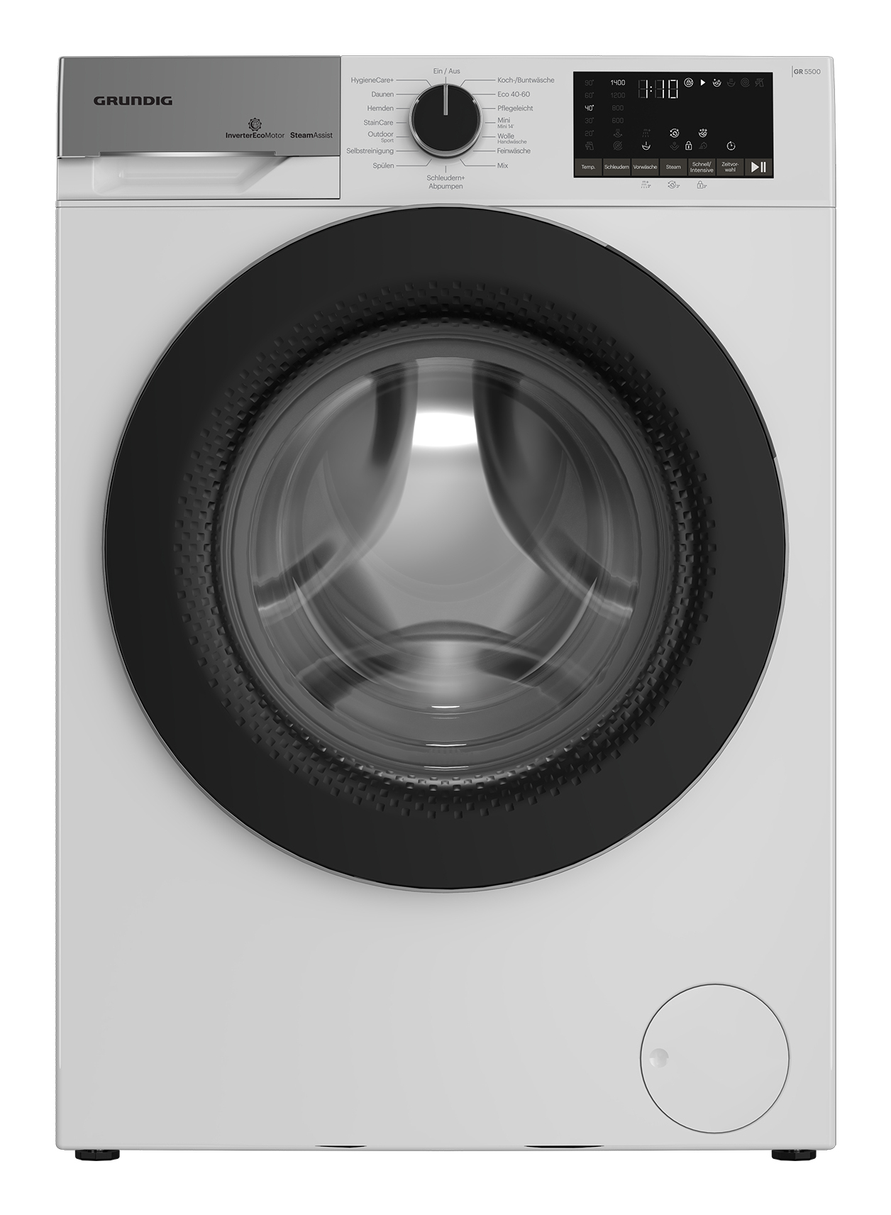 Grundig SYLTGWM8 washing machine Front-load