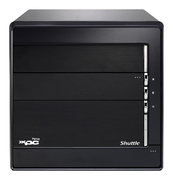 Shuttle SP35P2 PC/workstation barebone SFF Black LGA 775 (Socket T) – image 4