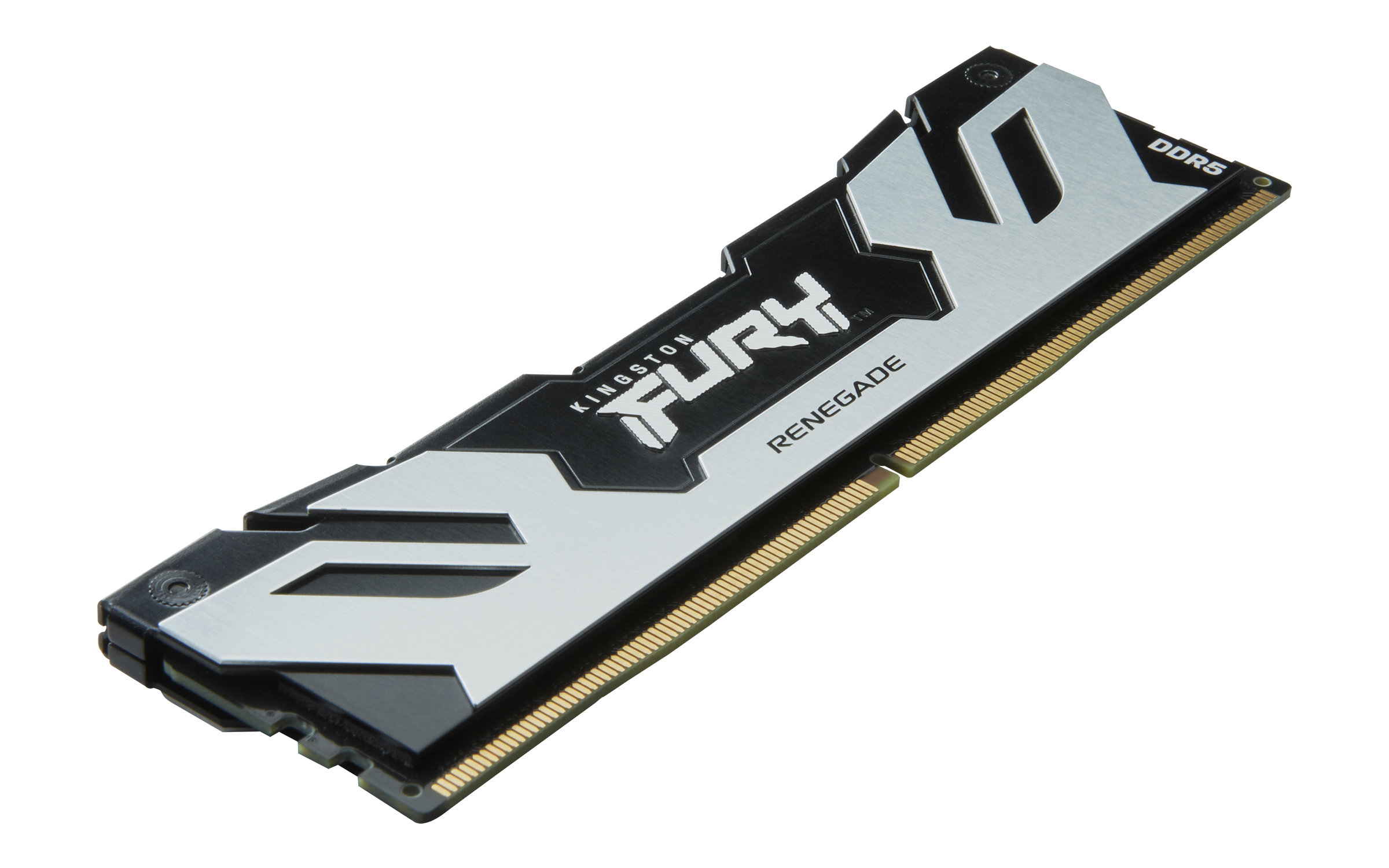 Memoria RAM Kingston Fury Renegade - DDR5 - 24GB - 7200MT/s - DIMM - Para PC - KF572C38RS-24 Memoria RAM Kingston Fury Renegade - DDR5 - 24GB - 7200MT/s - DIMM - Para PC - KF572C38RS-24