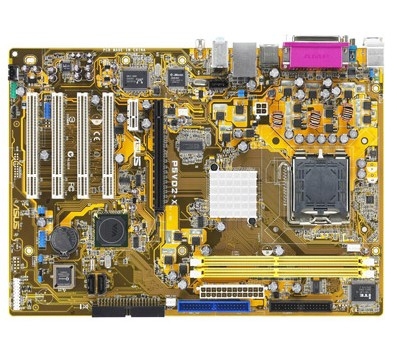ASUS P5VD2-X motherboard LGA 775 (Socket T) ATX
