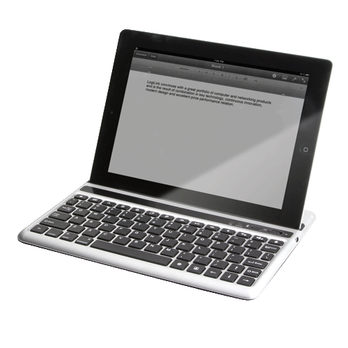 LogiLink ID0107 mobile device keyboard Bluetooth