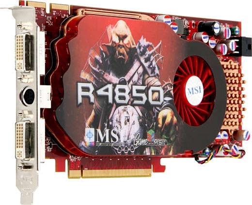 MSI R4850-T2D512 GDDR3 – image 1