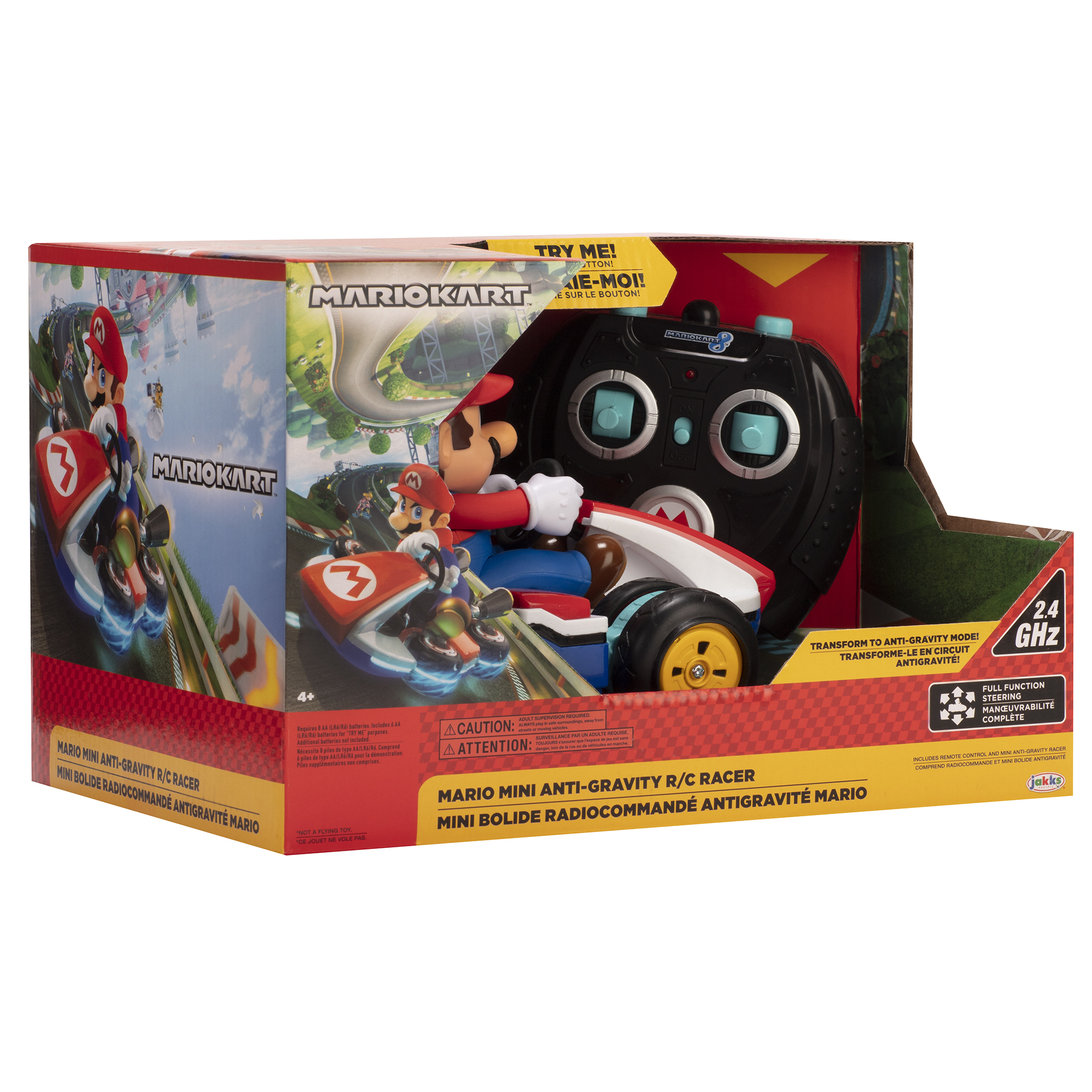 JAKKS Pacific Mario Kart Mini RC Racer – image 7