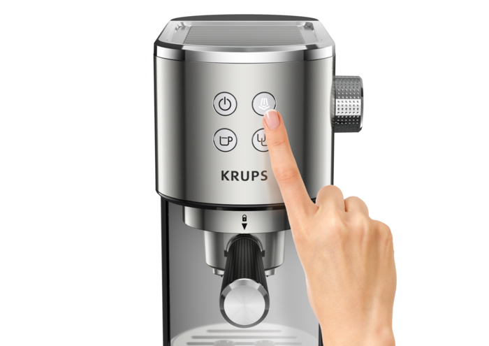 Krups Virtuoso XP442C11 coffee maker Semi-auto Espresso machine – image 2