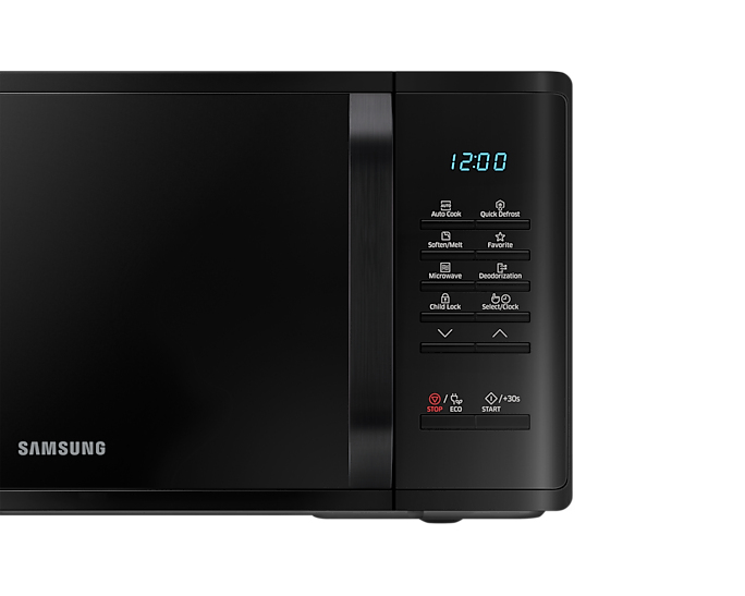 Samsung MS23K3513AK/EG microwave Black Solo microwave Countertop – image 9