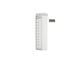 LevelOne PLI-3021D PowerLine network adapter 200 Mbit/s Ethernet LAN White 2 pc(s) – image 3