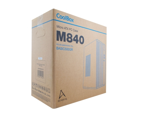CoolBox M840 Black 500 W – image 5
