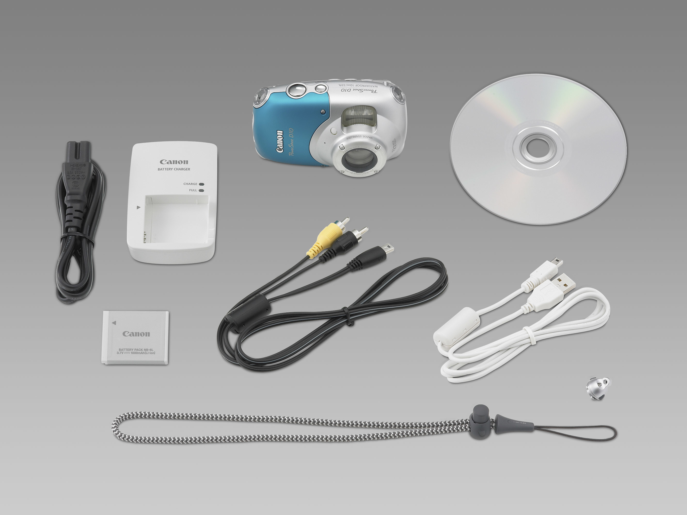 Canon Powershot D10 (Adventure Kit) – image 4