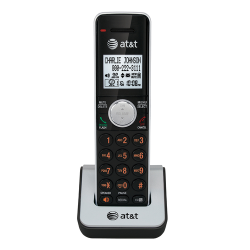 VTech CL80111 telephone handset DECT telephone Caller ID Black, Silver