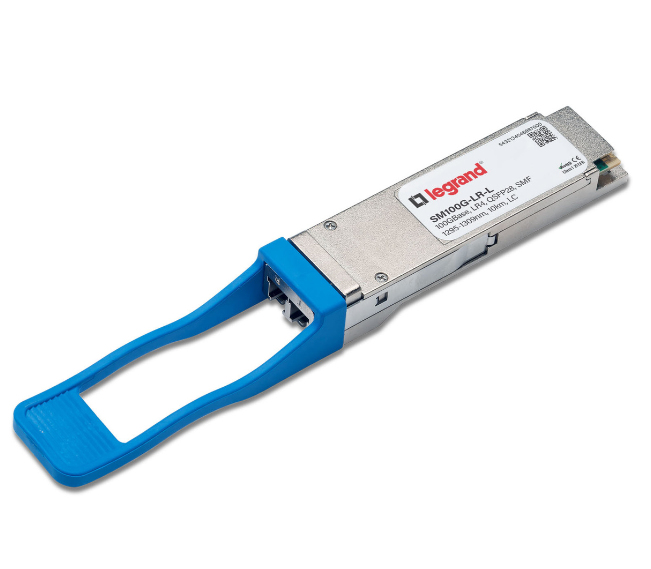 Legrand SM100G-LR-L network transceiver module Fiber optic QSFP28