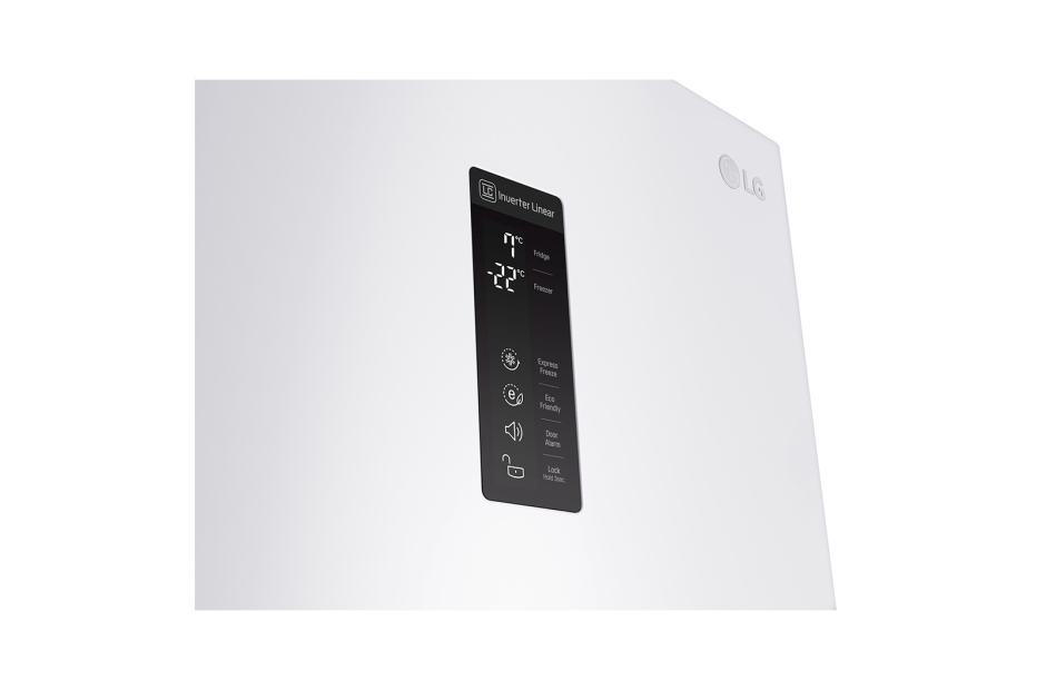LG GBB60SWFFB fridge-freezer Freestanding – image 8