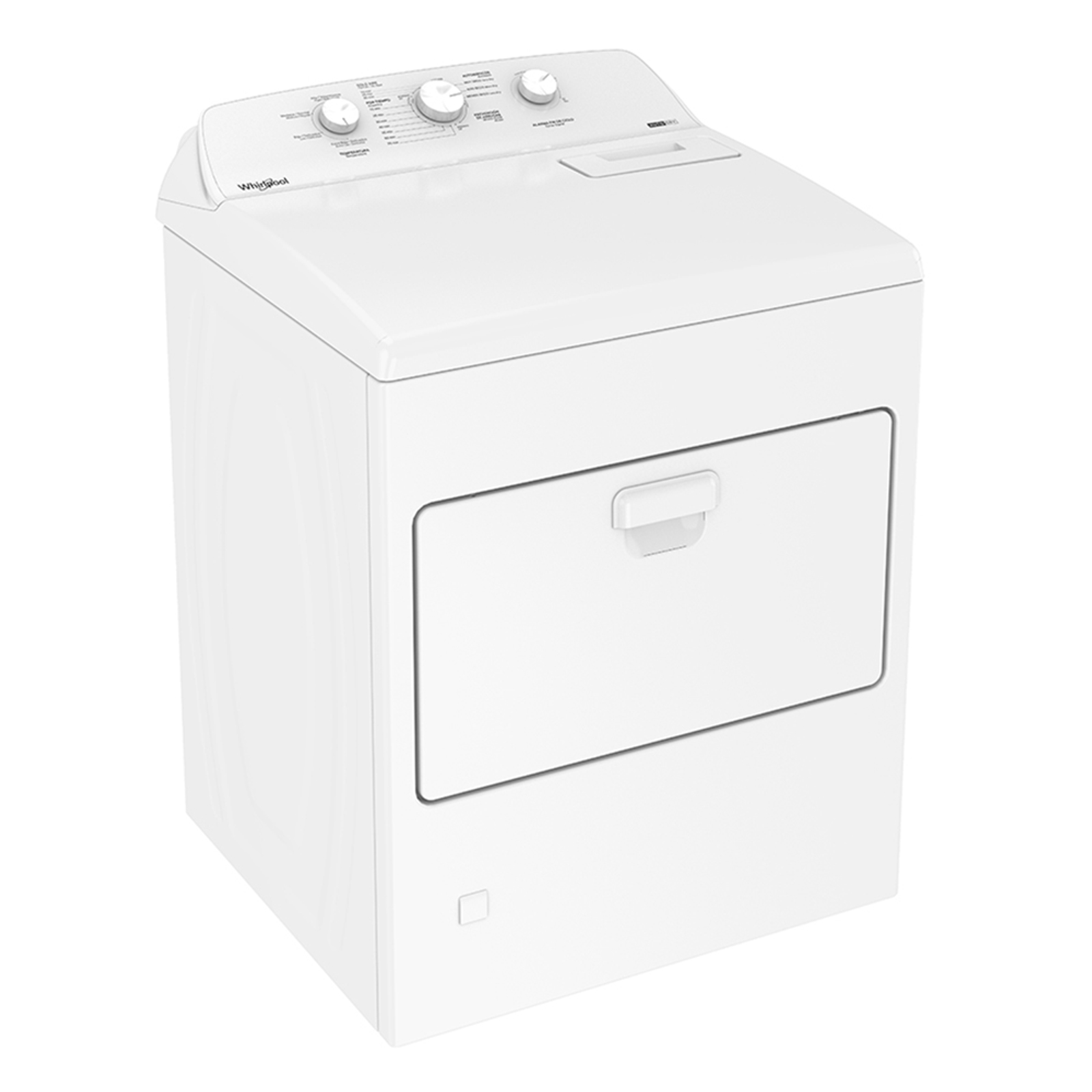 Whirlpool MWGD1730JQ tumble dryer Freestanding Front-load – image 3