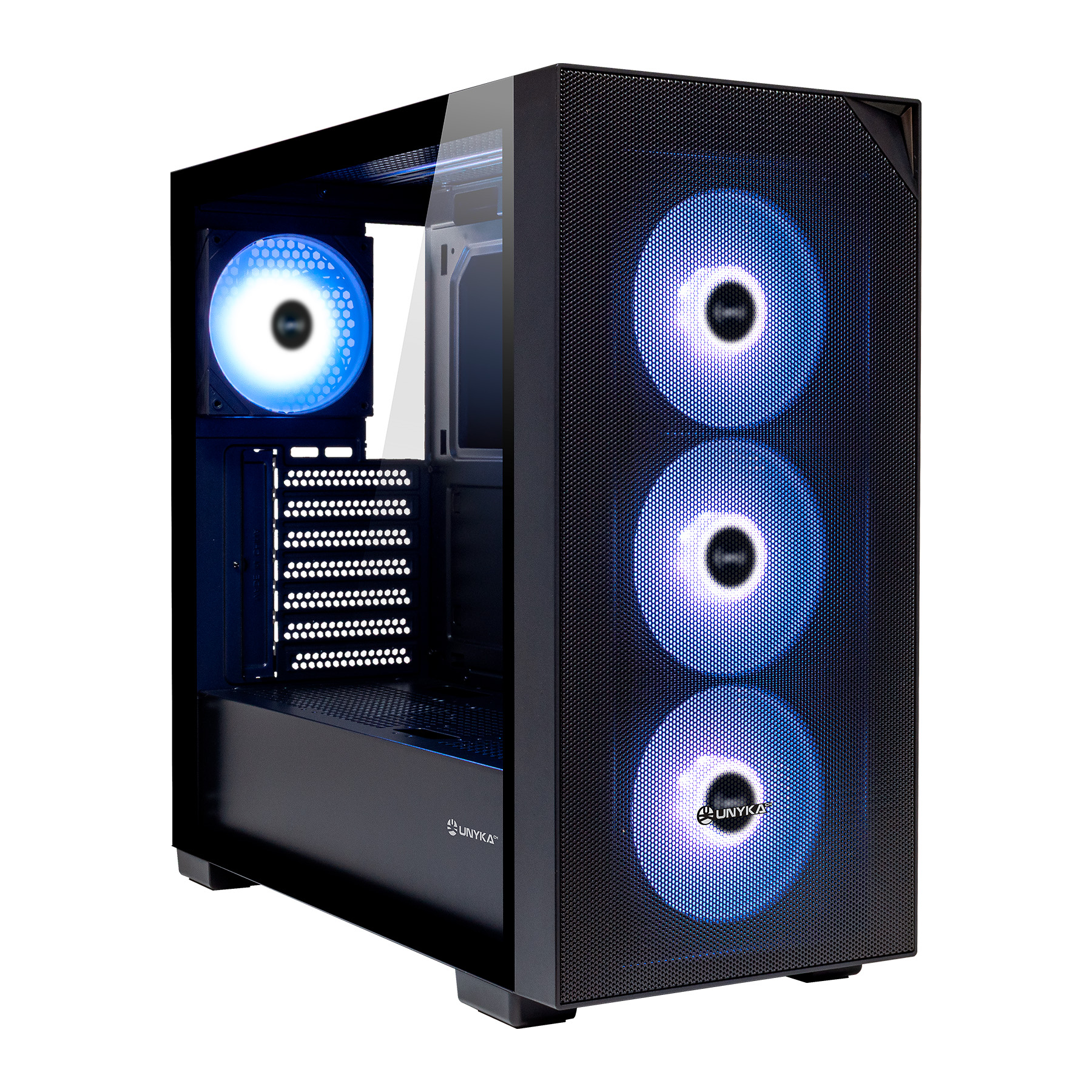UNYKAch Caja ATX Revelat MESH Black