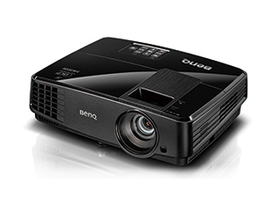 BenQ MS512H Standard throw projector 3000 ANSI lumens DLP SVGA (800x600) 3D Black