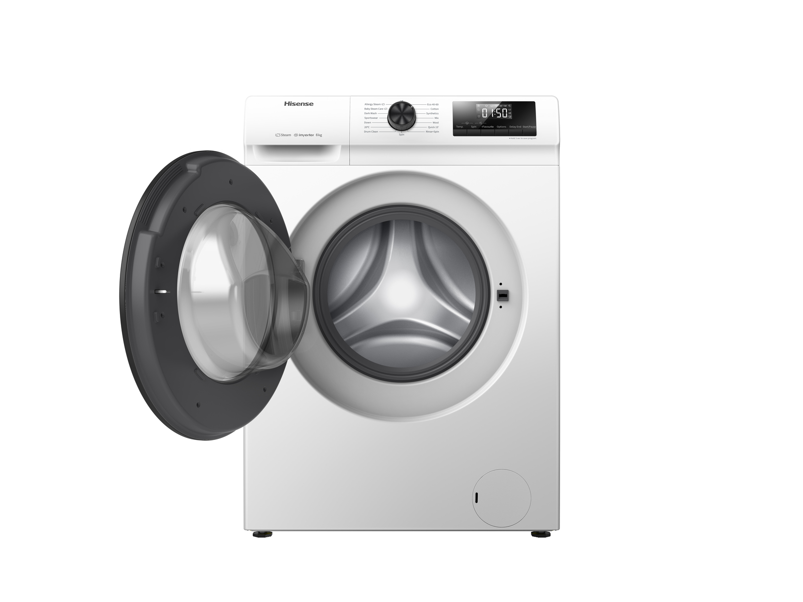 Hisense WFQP7012EVM washing machine Front-load – image 2