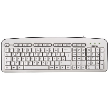 Hama Basic Keyboard "K210", white – image 3