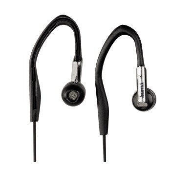 Hama HK-280 Headphones Wired Ear-hook Black