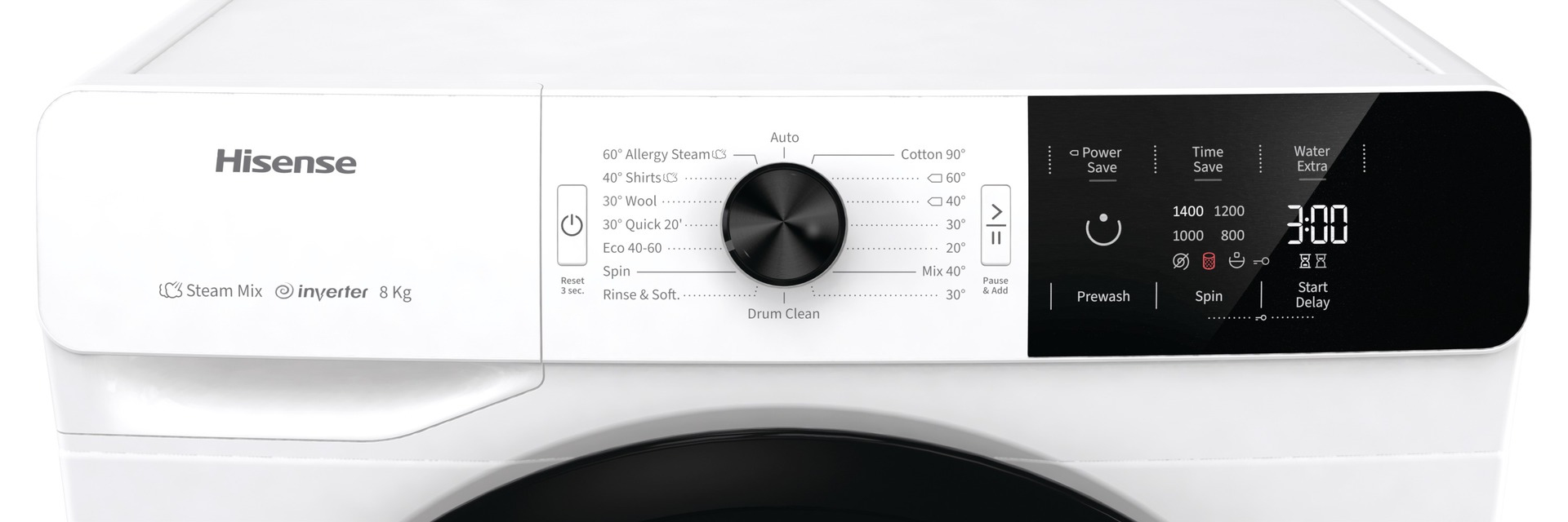 Hisense WFGE80142VM washing machine Front-load – image 8