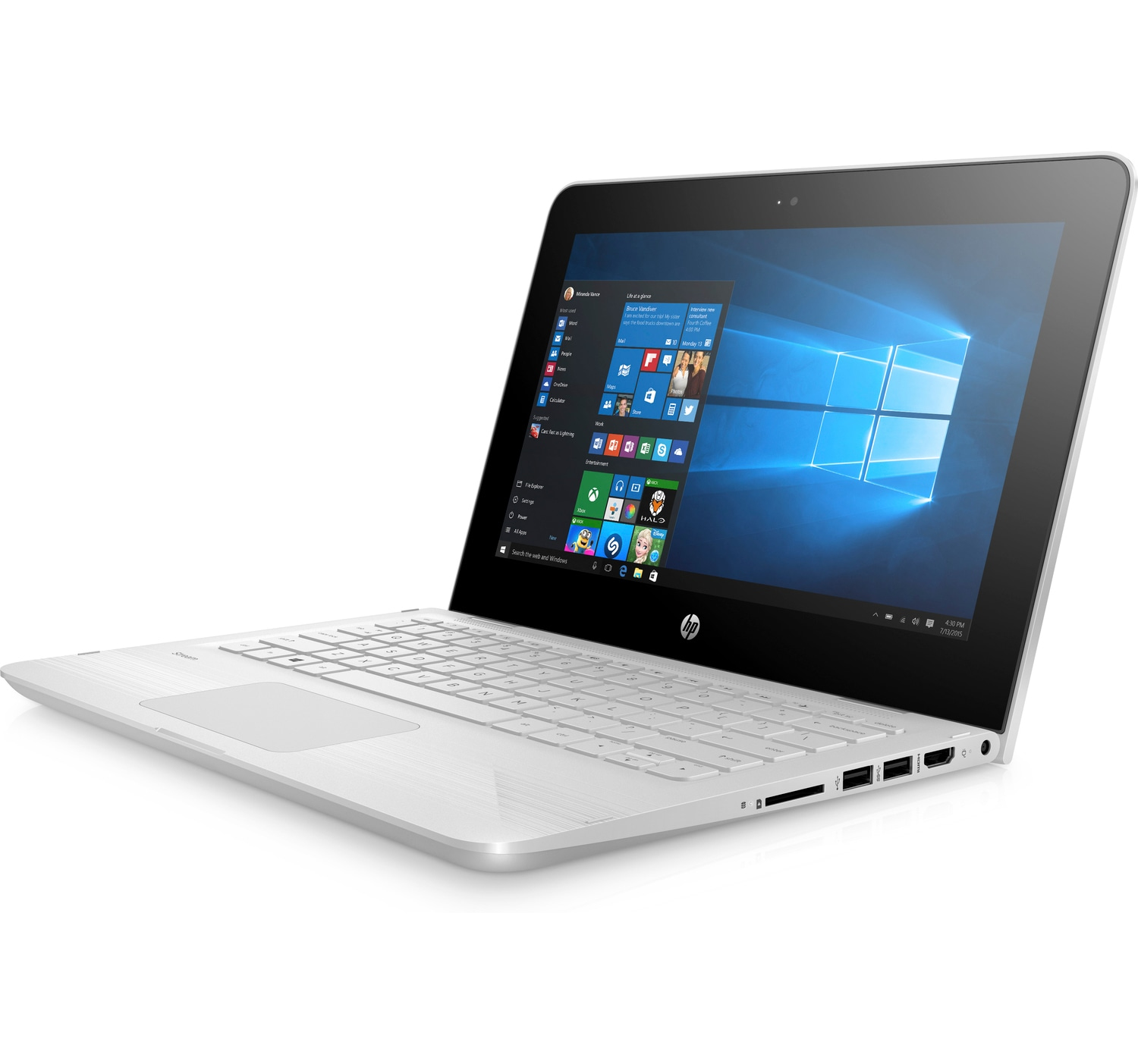 HP x360 7DG13PA laptop Intel® Pentium® Silver N5000 Hybrid (2-in-1) – image 2