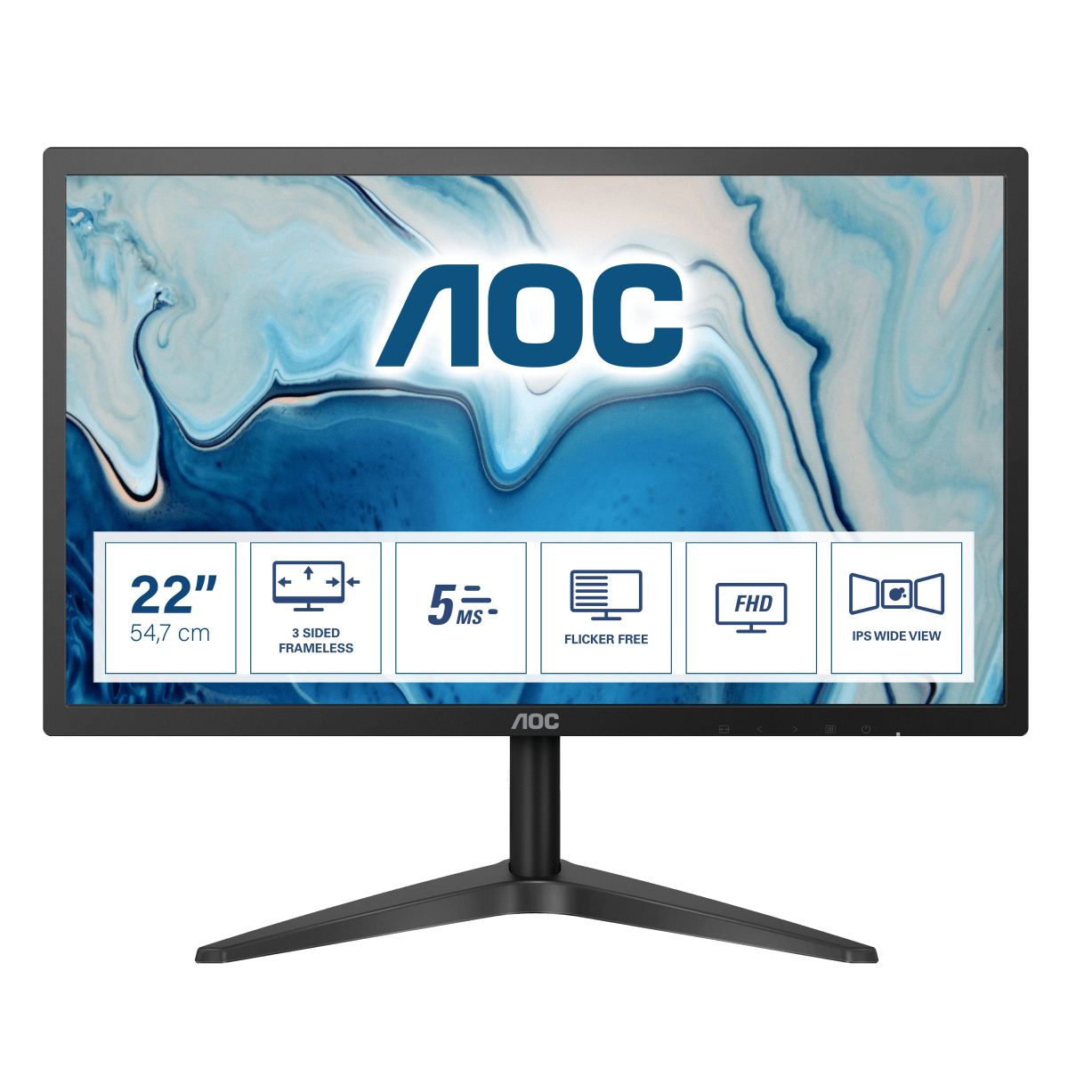 AOC B1 22B1HS computer monitor – image 1