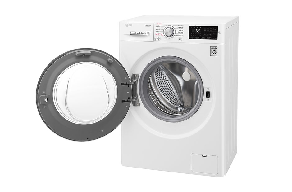 LG WD60J6WY1W washing machine Front-load – image 9